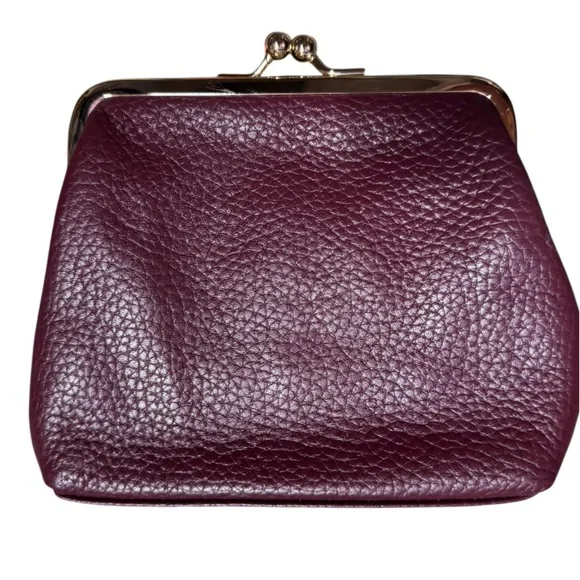 Dooney & Bourke Red Leather Bag and Wallet Set Look closely at pics - Picture 16 of 16